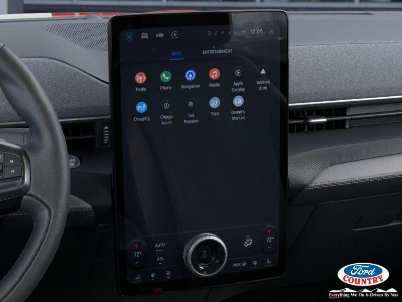 new 2025 Ford Mustang Mach-E car, priced at $44,673