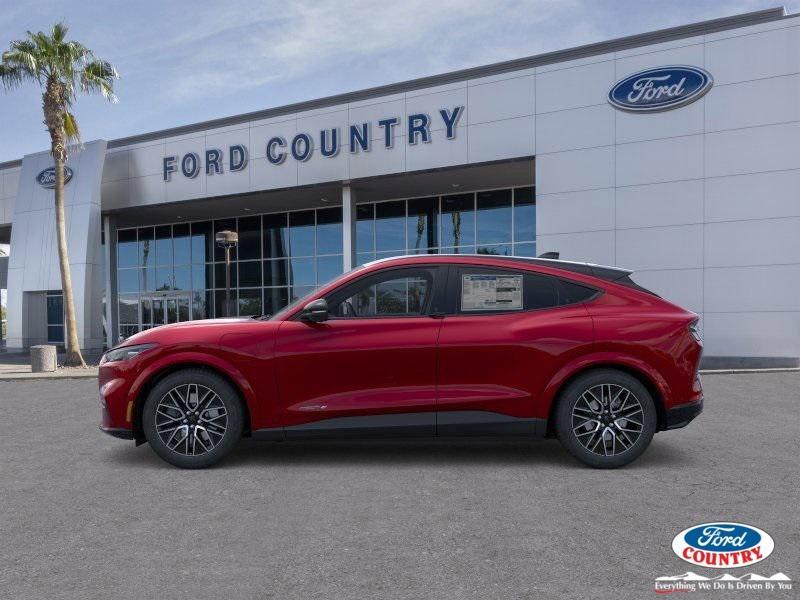 new 2025 Ford Mustang Mach-E car, priced at $44,673