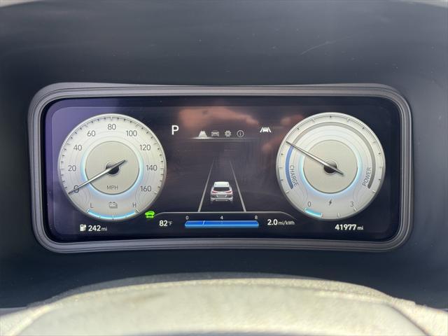 used 2022 Hyundai Kona EV car, priced at $18,595