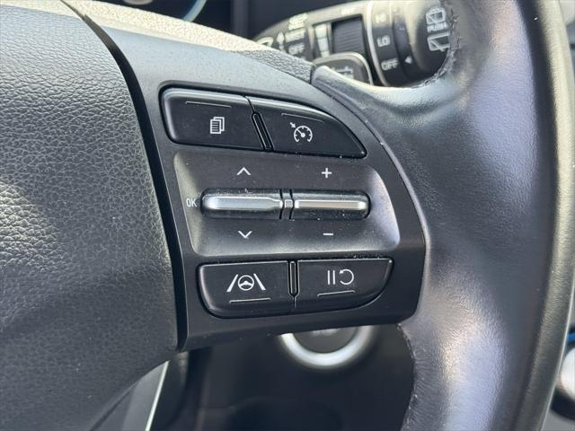 used 2022 Hyundai Kona EV car, priced at $18,595
