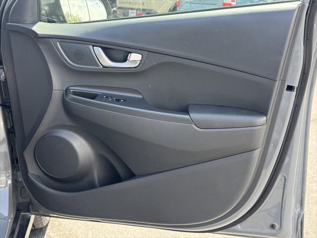 used 2022 Hyundai Kona EV car, priced at $18,595