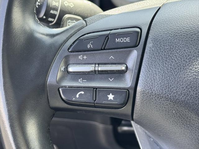used 2022 Hyundai Kona EV car, priced at $18,595