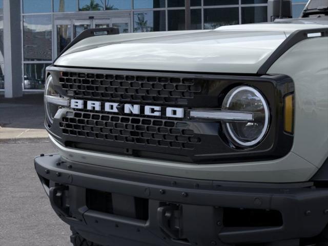 new 2024 Ford Bronco car, priced at $66,950