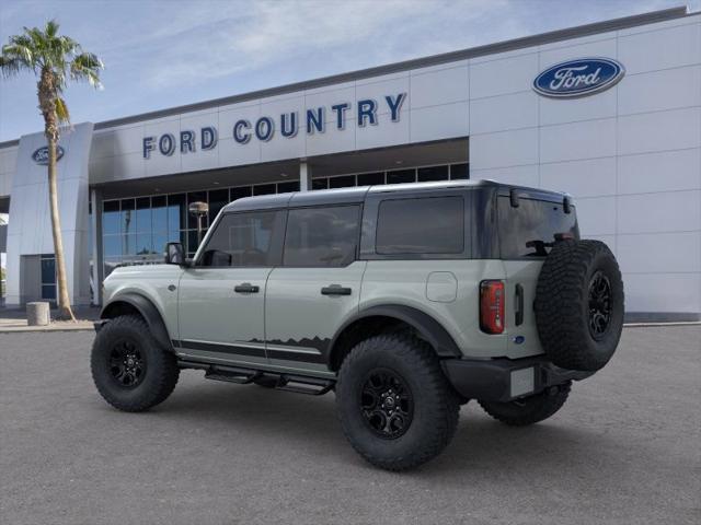 new 2024 Ford Bronco car, priced at $66,950