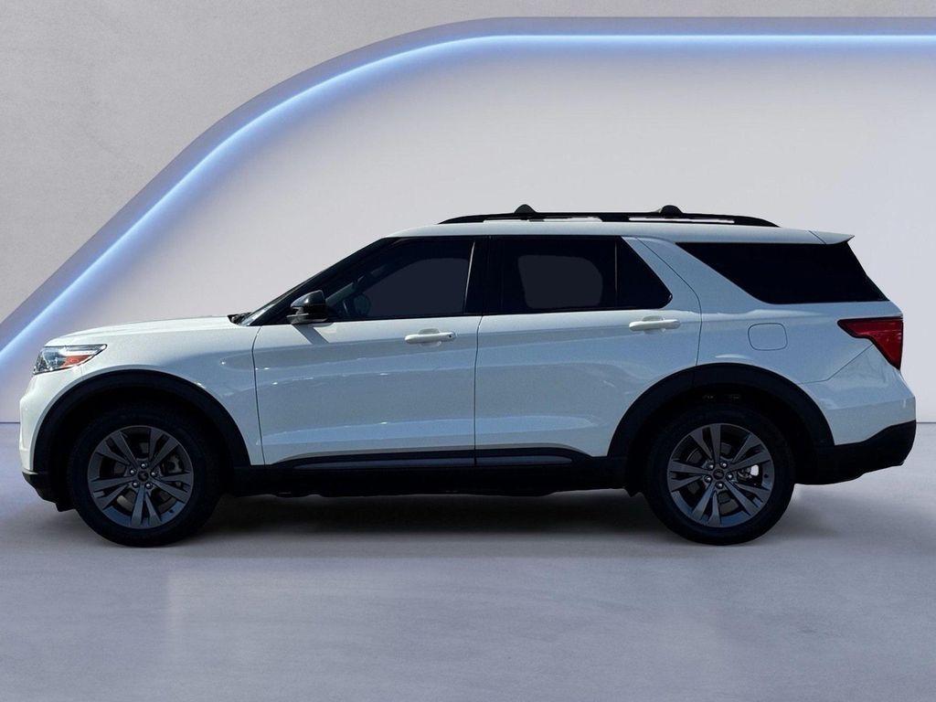 used 2022 Ford Explorer car, priced at $31,995