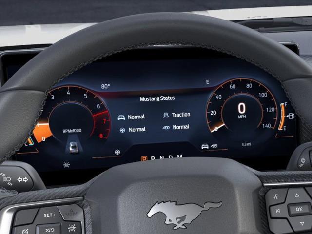 new 2025 Ford Mustang car, priced at $34,815