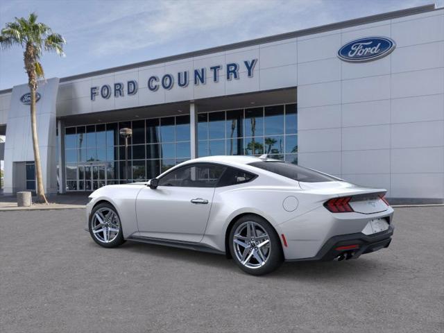 new 2025 Ford Mustang car, priced at $34,815