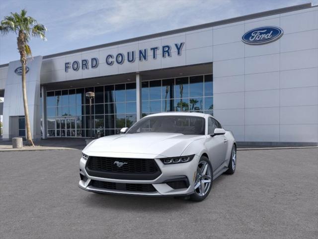 new 2025 Ford Mustang car, priced at $34,815