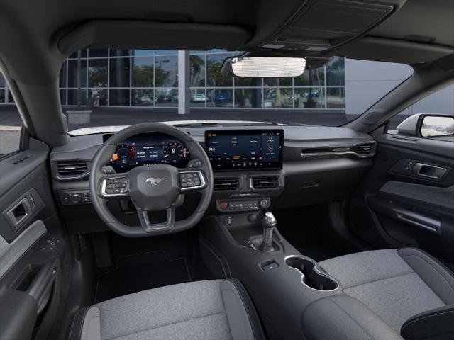 new 2025 Ford Mustang car, priced at $34,815