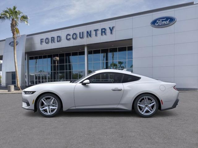 new 2025 Ford Mustang car, priced at $34,815