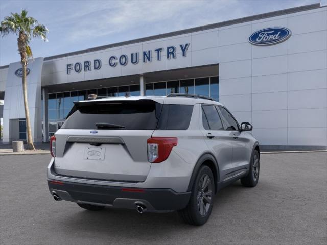 new 2024 Ford Explorer car, priced at $44,728