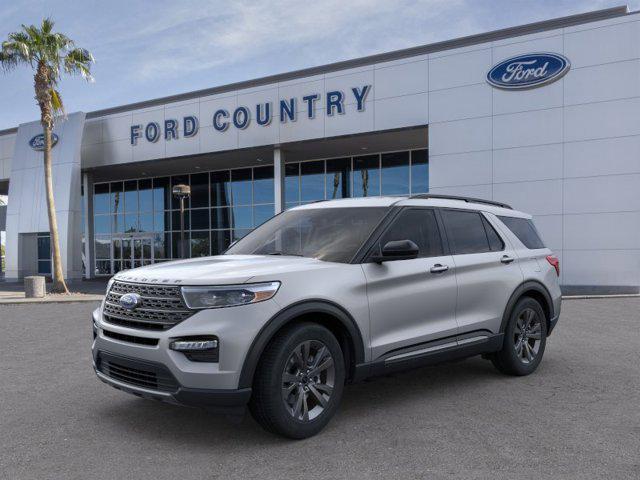 new 2024 Ford Explorer car, priced at $44,728