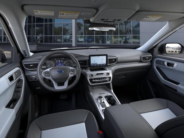 new 2024 Ford Explorer car, priced at $44,728