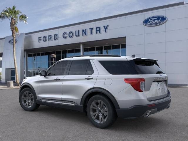 new 2024 Ford Explorer car, priced at $44,728