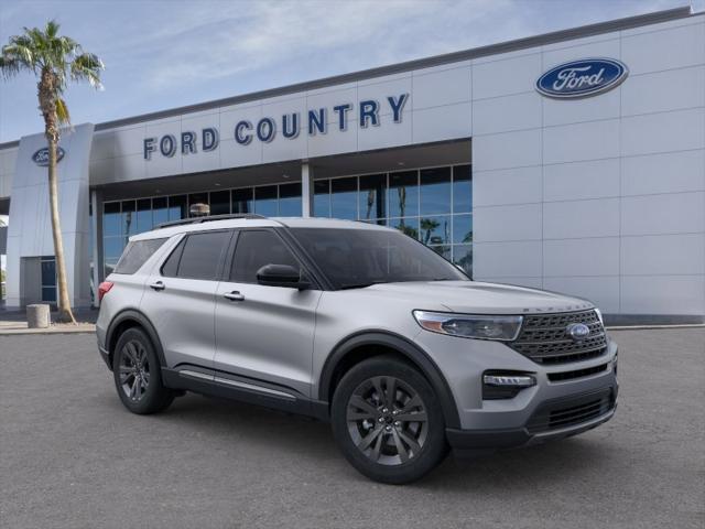 new 2024 Ford Explorer car, priced at $44,728