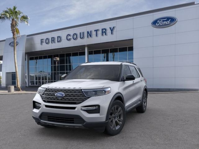 new 2024 Ford Explorer car, priced at $44,728