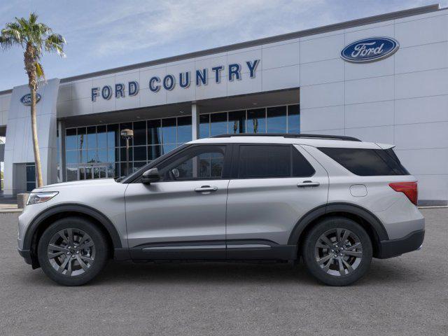 new 2024 Ford Explorer car, priced at $44,728