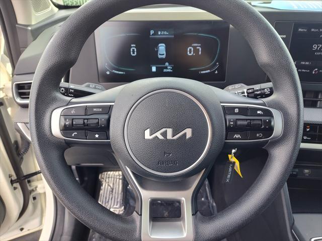used 2024 Kia Sportage car, priced at $27,200