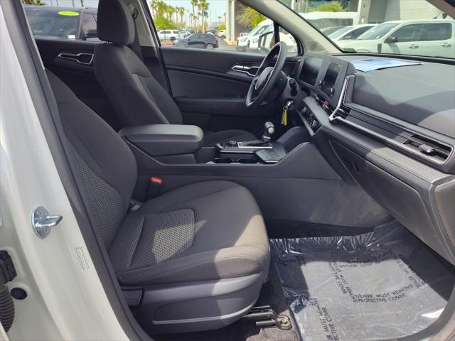 used 2024 Kia Sportage car, priced at $27,200