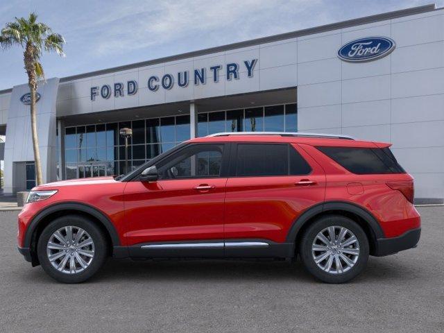 new 2024 Ford Explorer car, priced at $54,719