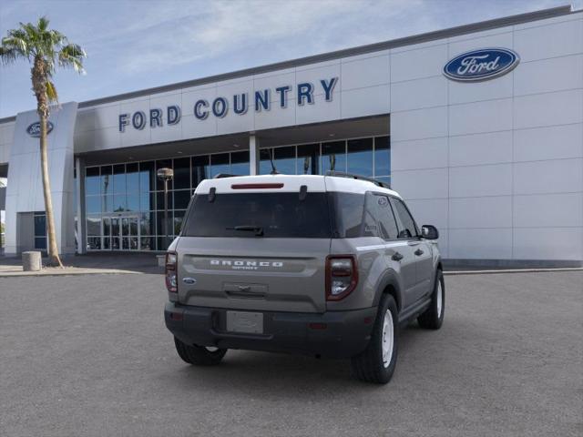 new 2025 Ford Bronco Sport car, priced at $34,425