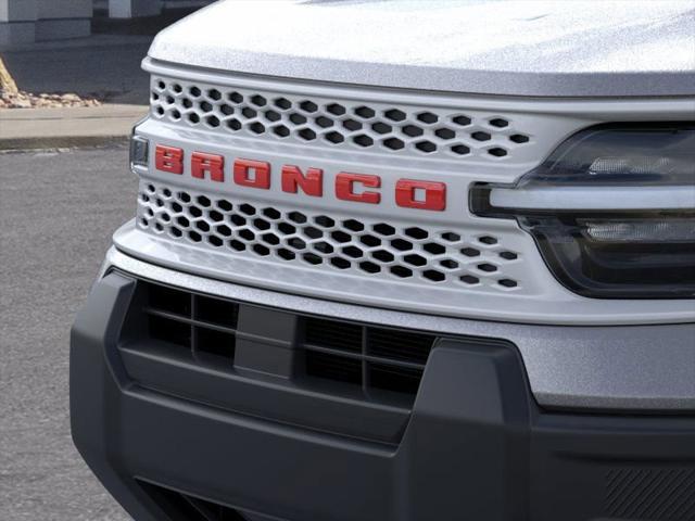 new 2025 Ford Bronco Sport car, priced at $34,425