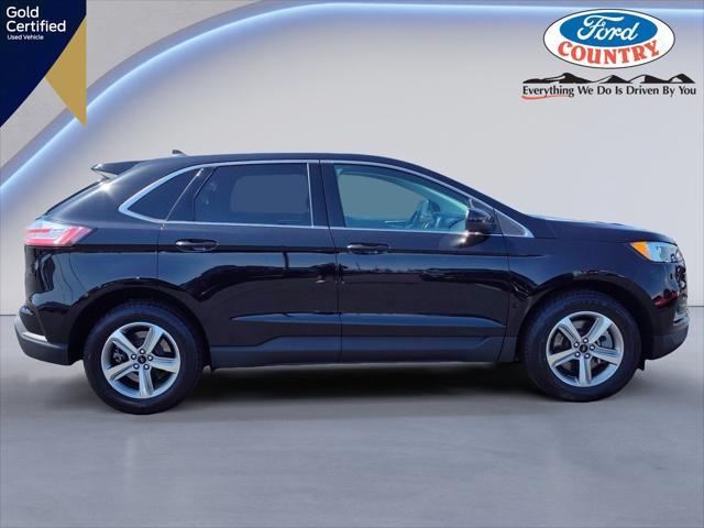 used 2023 Ford Edge car, priced at $24,777