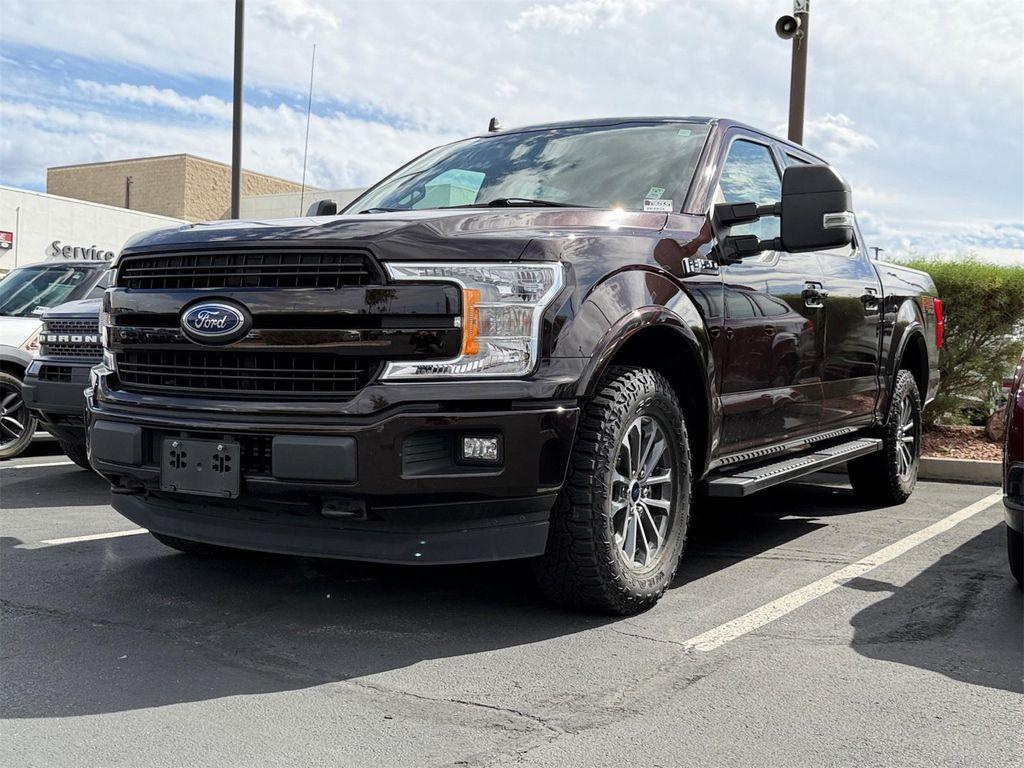 used 2019 Ford F-150 car, priced at $33,995