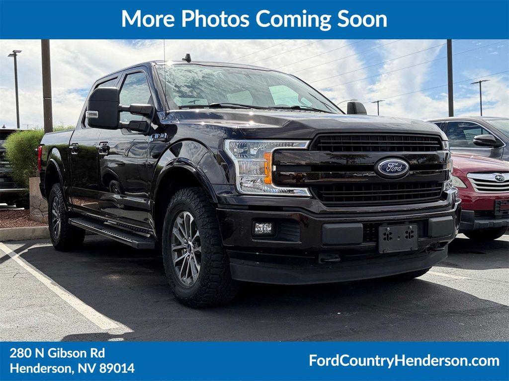 used 2019 Ford F-150 car, priced at $33,995