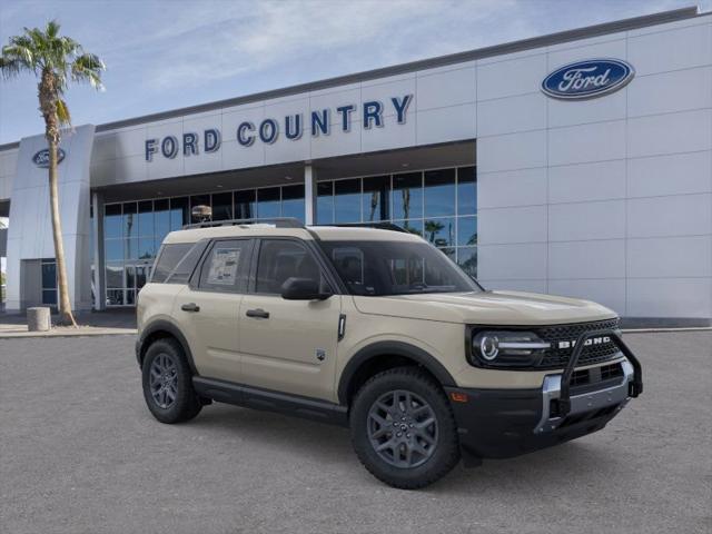 new 2025 Ford Bronco Sport car, priced at $34,404