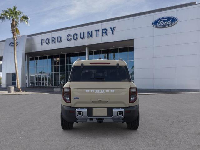 new 2025 Ford Bronco Sport car, priced at $34,404