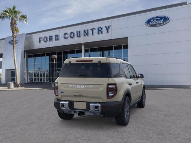 new 2025 Ford Bronco Sport car, priced at $34,404