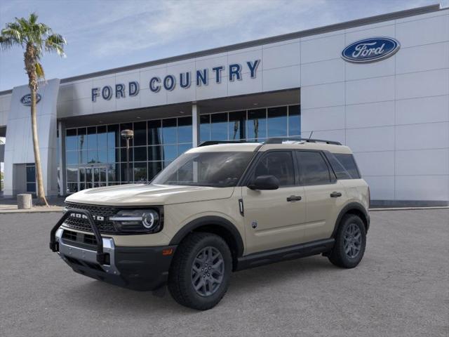 new 2025 Ford Bronco Sport car, priced at $34,404