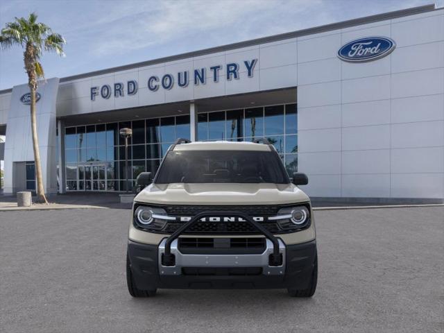 new 2025 Ford Bronco Sport car, priced at $34,404