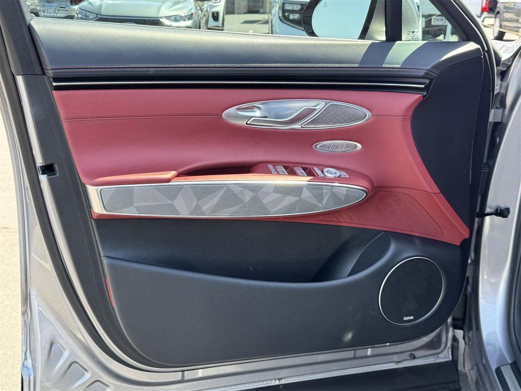 used 2024 Genesis GV70 car, priced at $49,776