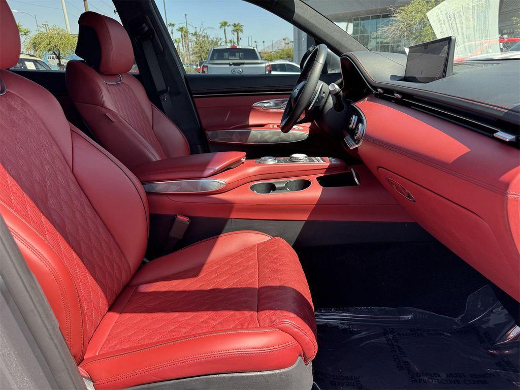 used 2024 Genesis GV70 car, priced at $49,776