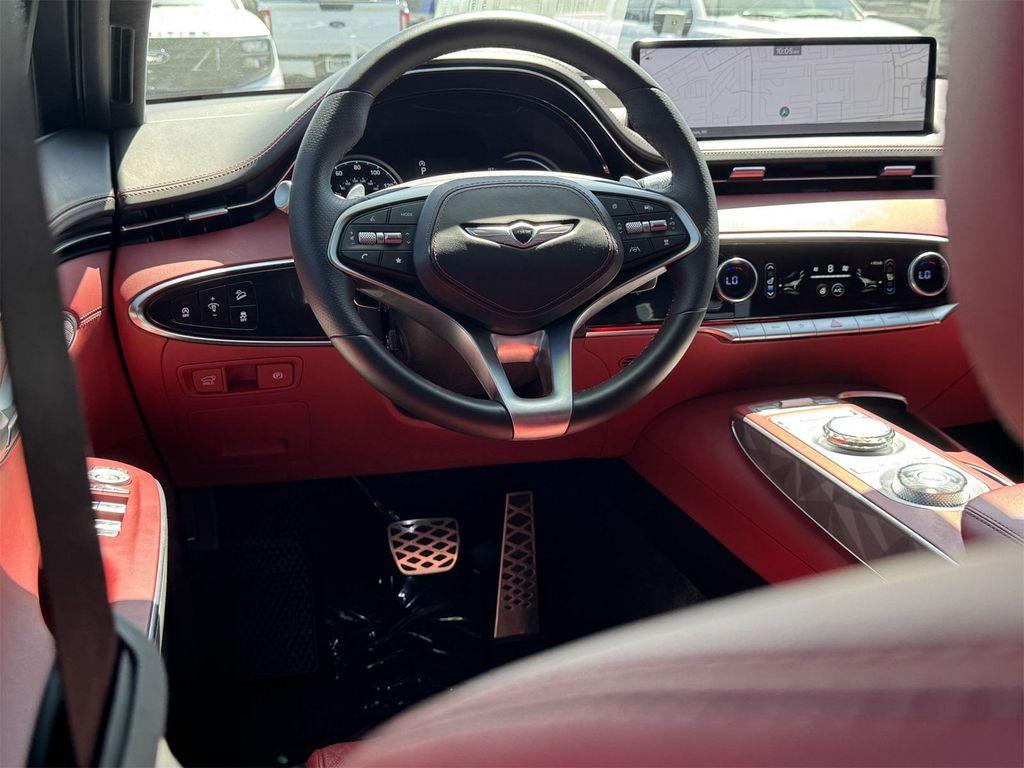 used 2024 Genesis GV70 car, priced at $49,776
