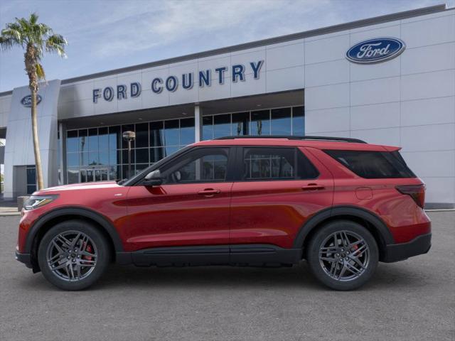 new 2025 Ford Explorer car, priced at $49,539