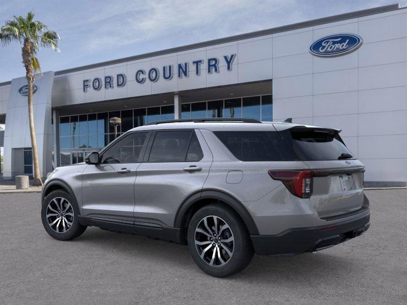 new 2025 Ford Explorer car, priced at $45,951