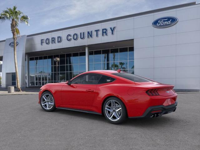 new 2025 Ford Mustang car, priced at $35,210