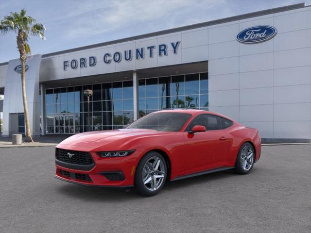 new 2025 Ford Mustang car, priced at $35,210
