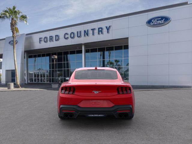 new 2025 Ford Mustang car, priced at $35,210
