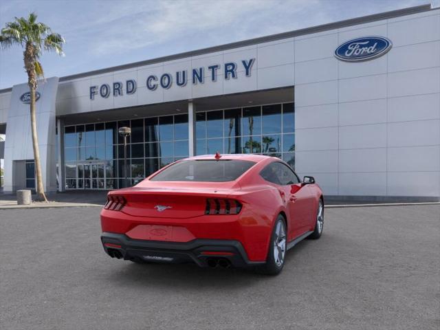 new 2025 Ford Mustang car, priced at $35,210