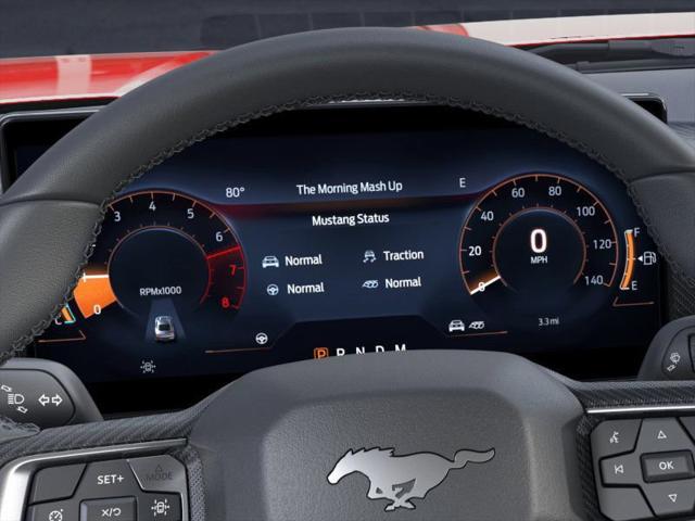 new 2025 Ford Mustang car, priced at $35,210
