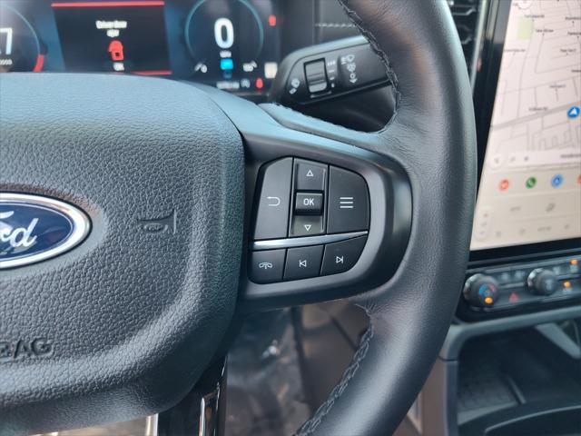 used 2024 Ford Ranger car, priced at $46,974