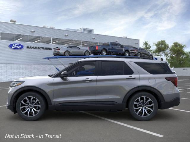 new 2025 Ford Explorer car, priced at $48,049