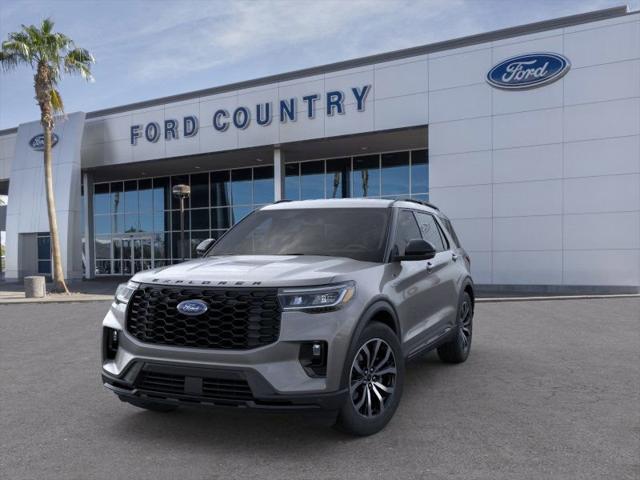 new 2025 Ford Explorer car, priced at $47,549