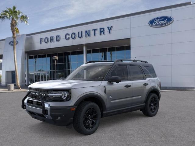 new 2025 Ford Bronco Sport car, priced at $41,081