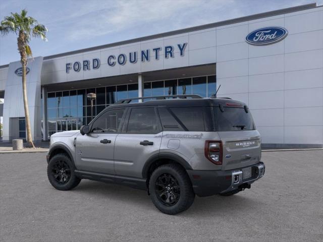 new 2025 Ford Bronco Sport car, priced at $41,081
