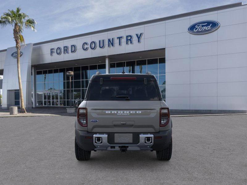 new 2025 Ford Bronco Sport car, priced at $42,890